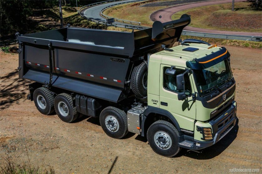 Вольво самосвал 10x4