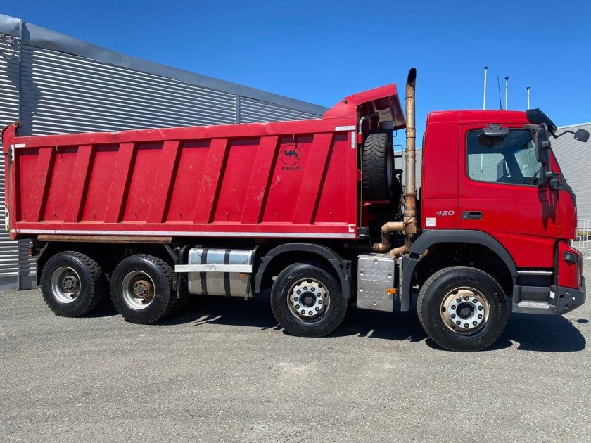 Вольво самосвал 6х4 новый