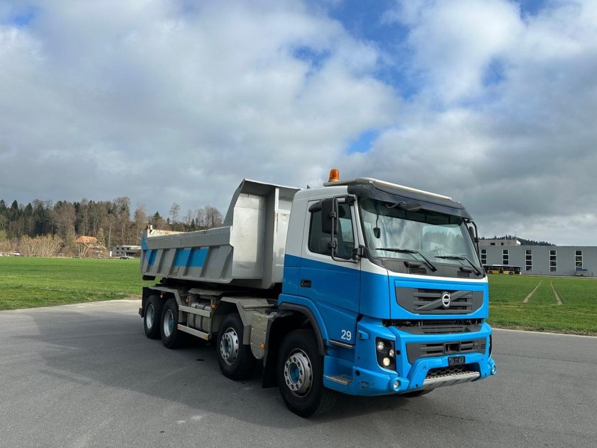Volvo fmx 6x4 самосвал