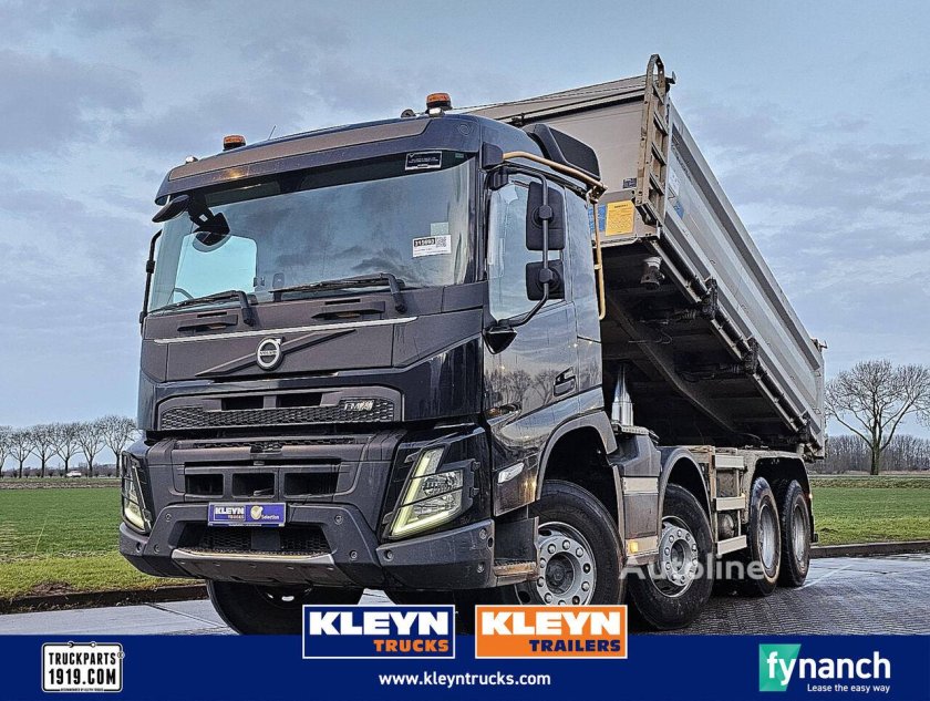 Вольво fmx 8x4 самосвал