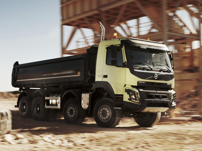 Вольво FMX 4x4