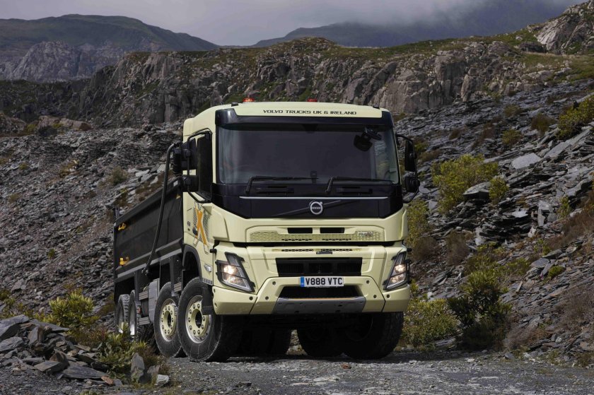 Volvo FMX 2021