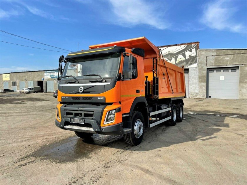Volvo FMX 2020