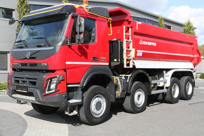 Volvo FMX 460 самосвал