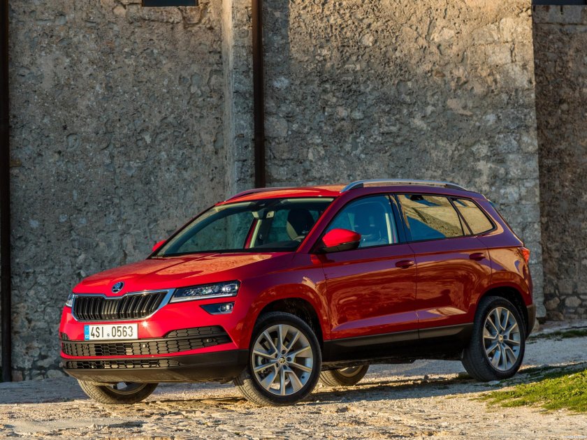 Новый Шкода Карок 2022