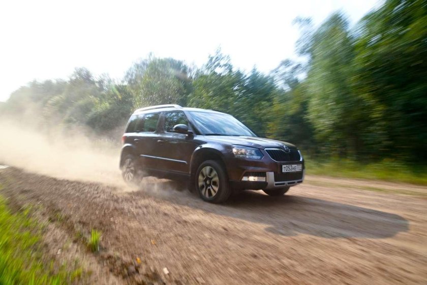 Шкода йети 1 2