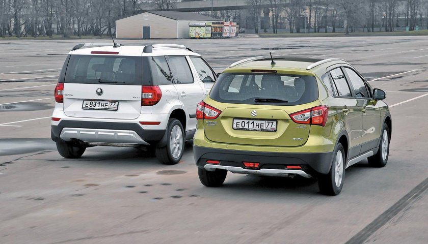 Сузуки Йети