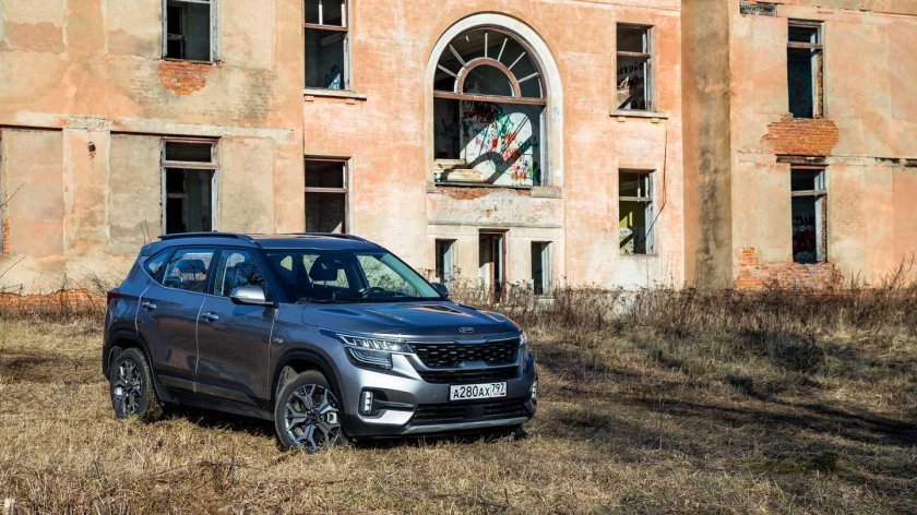Kia seltos 2021