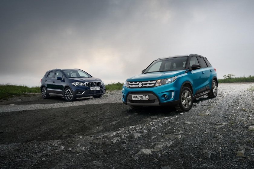 Витара Сузуки sx4