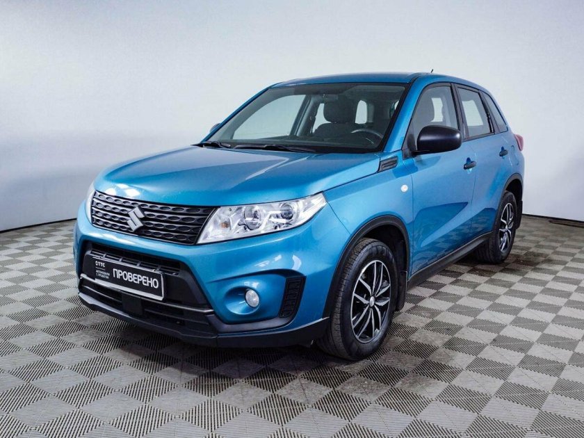 Сузуки Витара голубая