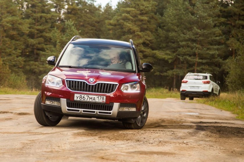 Шкода Йети или Рено Дастер