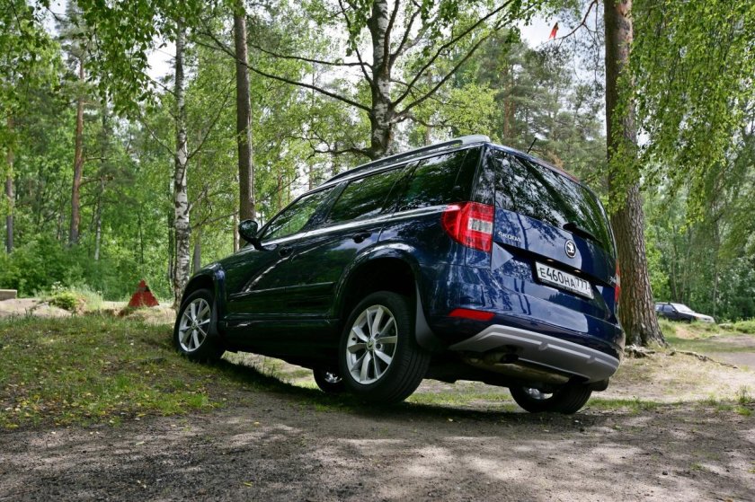 Шкода Йети кросс