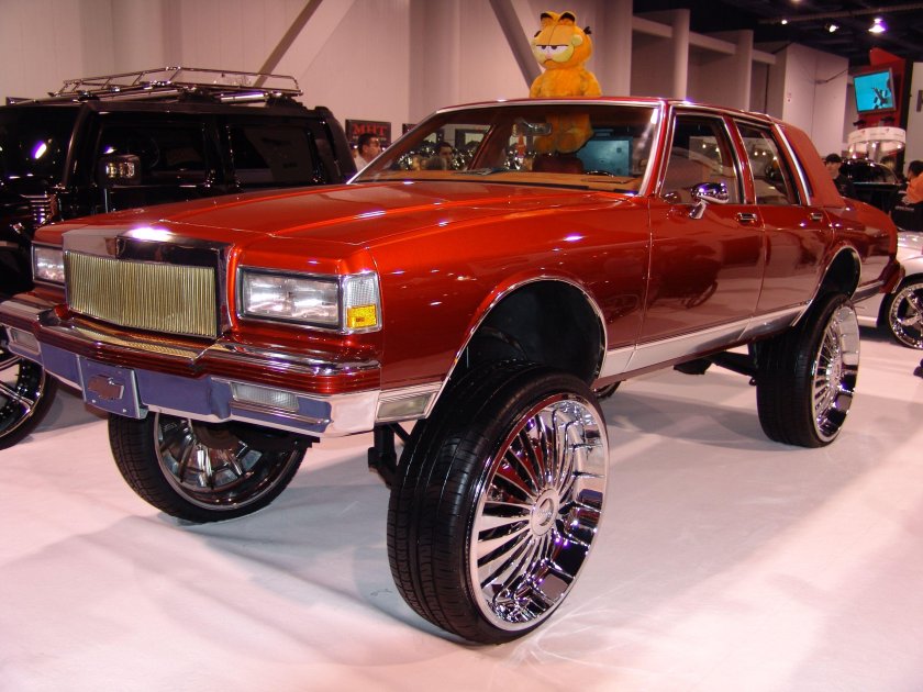Donk Style Chevrolet Caprice