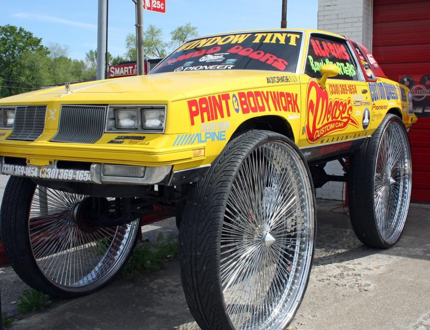 Донк стиль авто