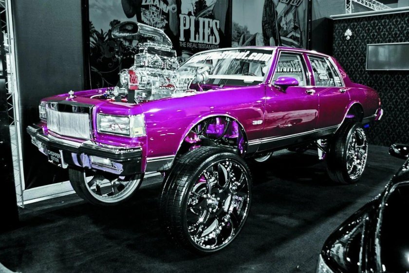 Американский стиль донк