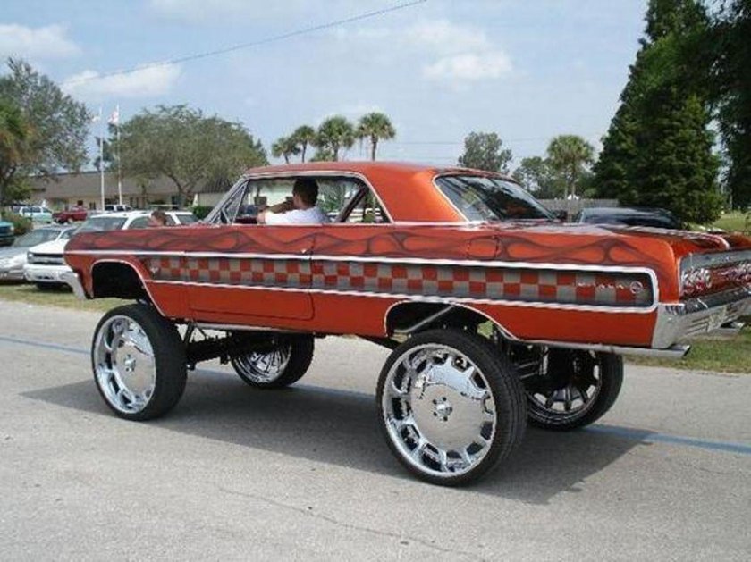 Chevrolet Impala donk