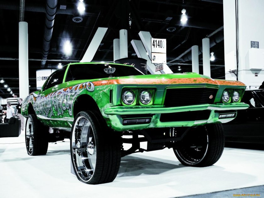 Мустанг донк