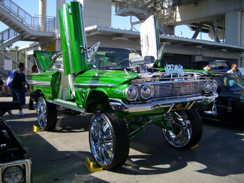 Chevrolet impala lowrider