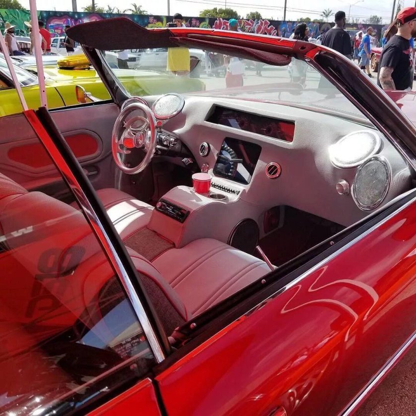 Тюнинг в стиле donk