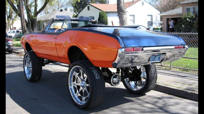 Самодельные автомобили