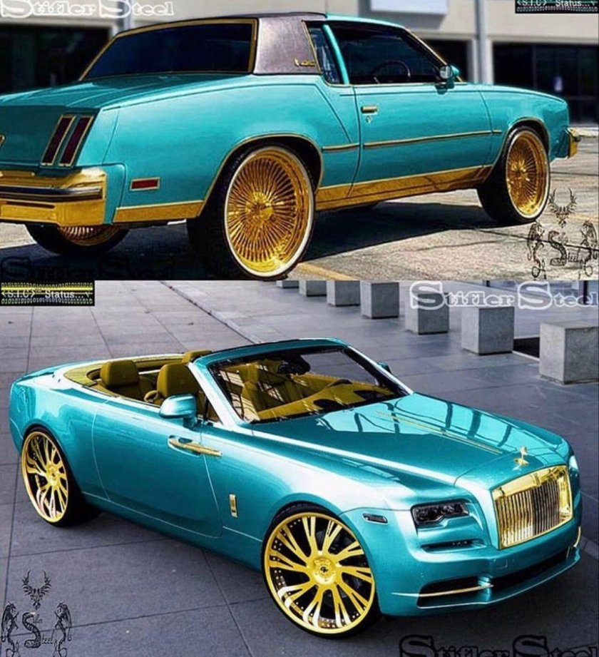 Автомобиль rolls royce