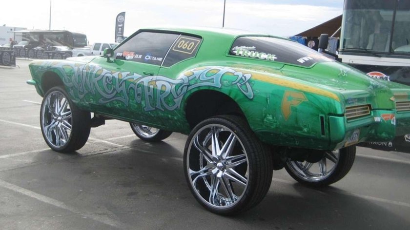 Донк стиль ВАЗ