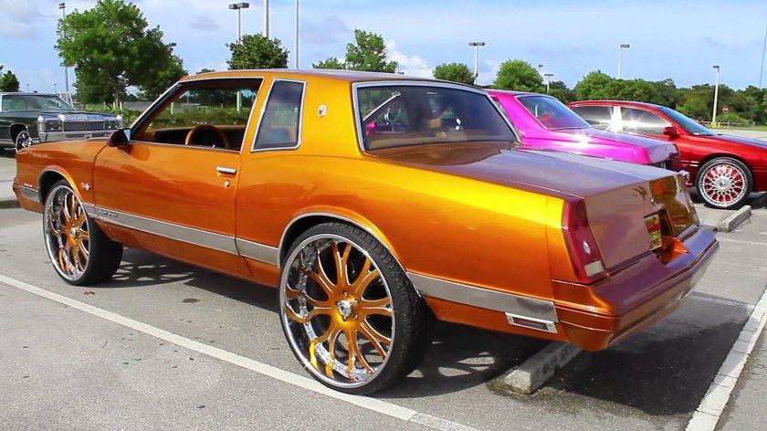 Donk Style Chevrolet Caprice
