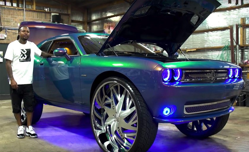 Колеса на Додж Челленджер