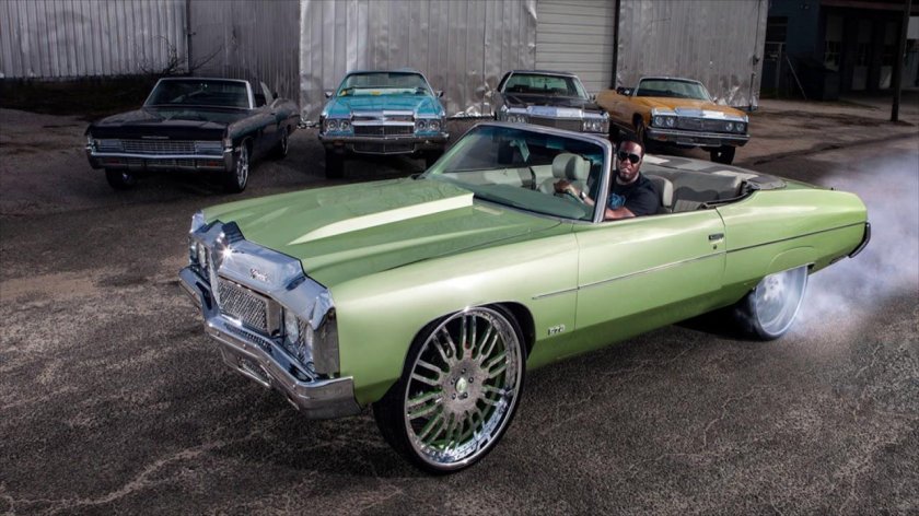 Chevrolet Caprice 1973 donk car