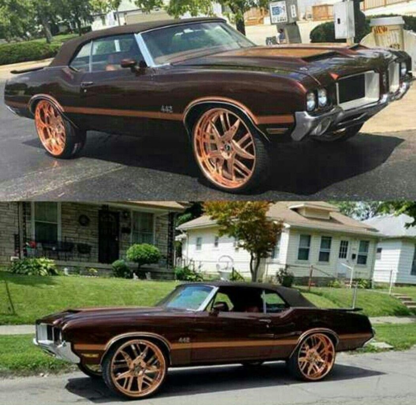 Американские кабриолеты