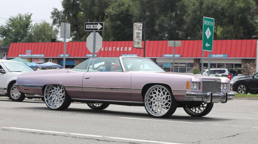 Американские авто с большими дисками