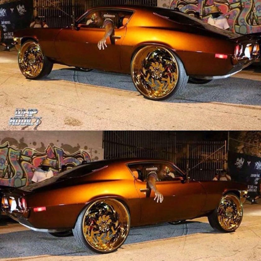 Лоурайдер крыша