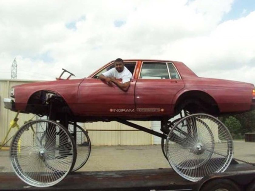 Американский стиль донк