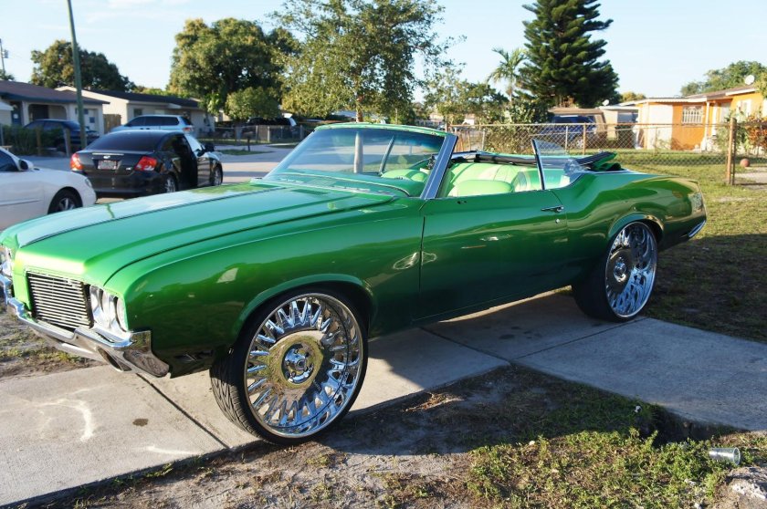 Old School автомобили