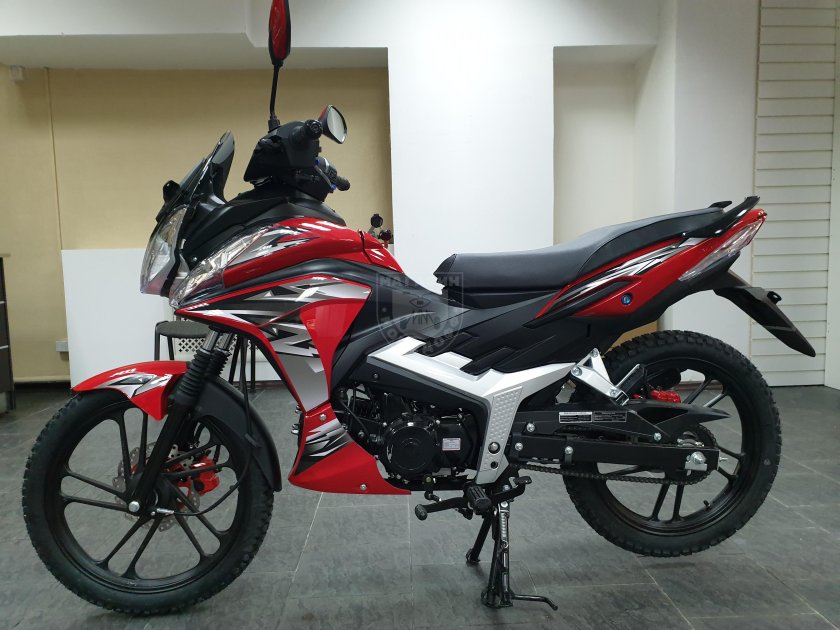 Мопед Storm Indigo 125