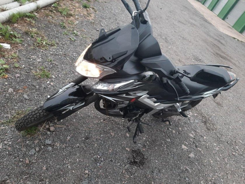 Мопед Storm Indigo