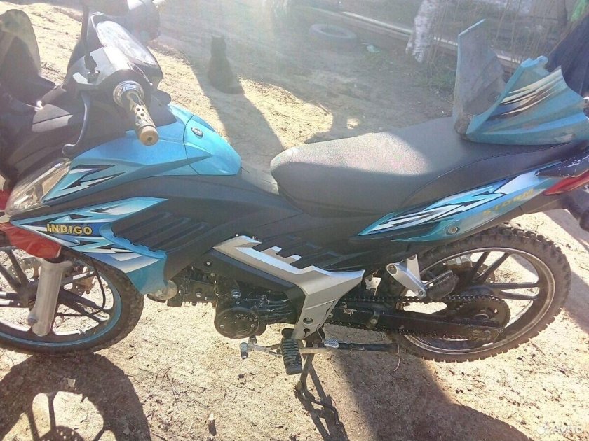 Мопед Storm Indigo