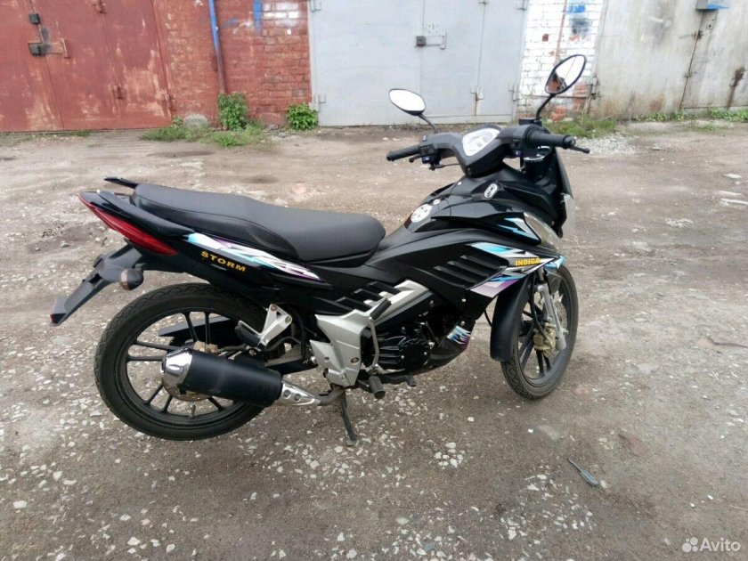 Мопед Storm Indigo 125