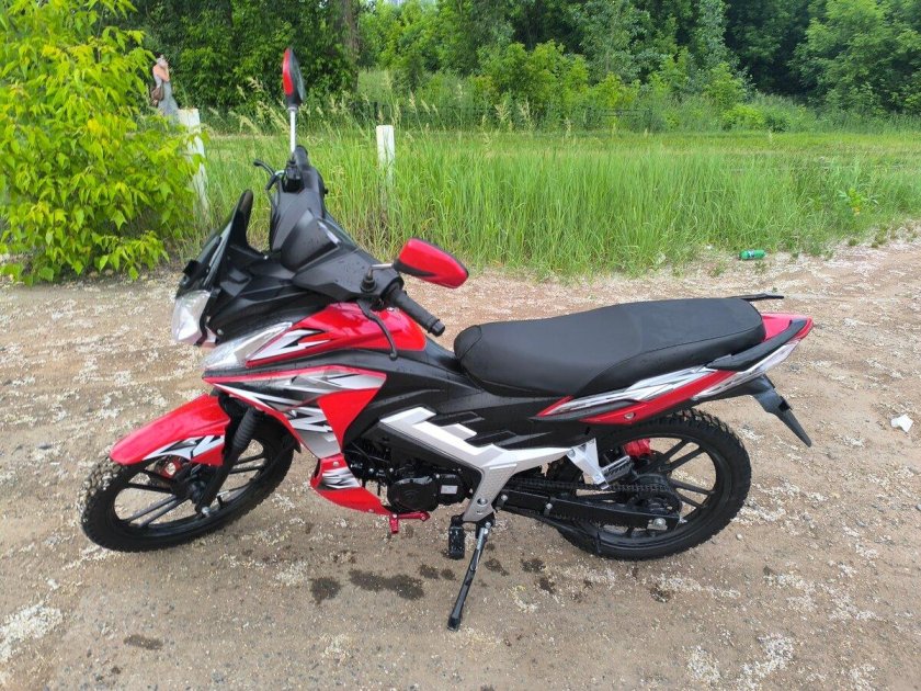 Мопед storm indigo