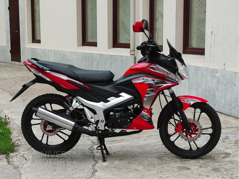 Мопед Storm Indigo 125