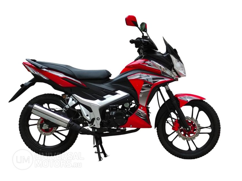 Мотоцикл Storm Indigo