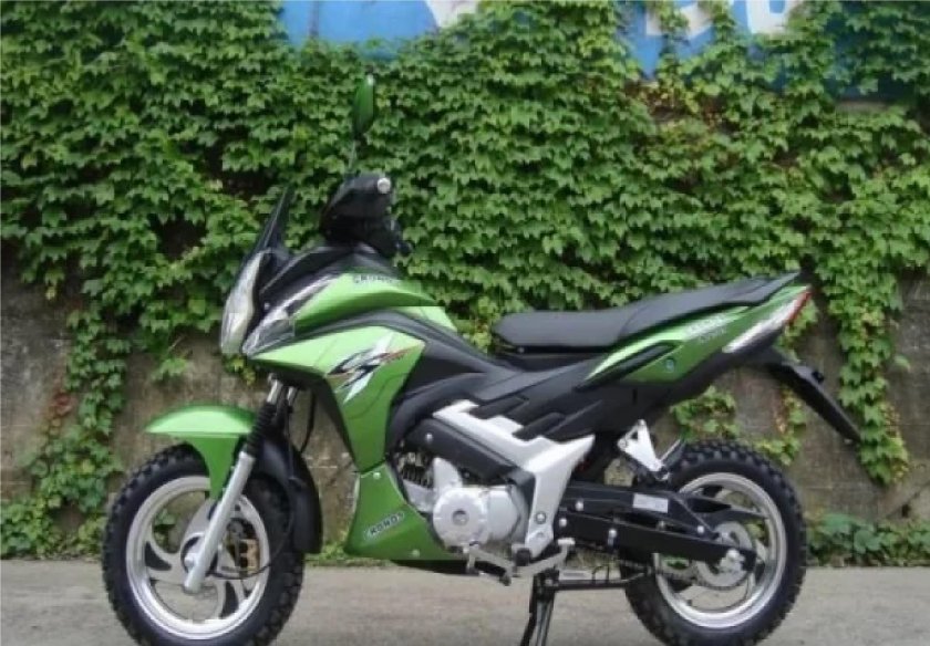 Мотоцикл Storm Indigo Cross 125