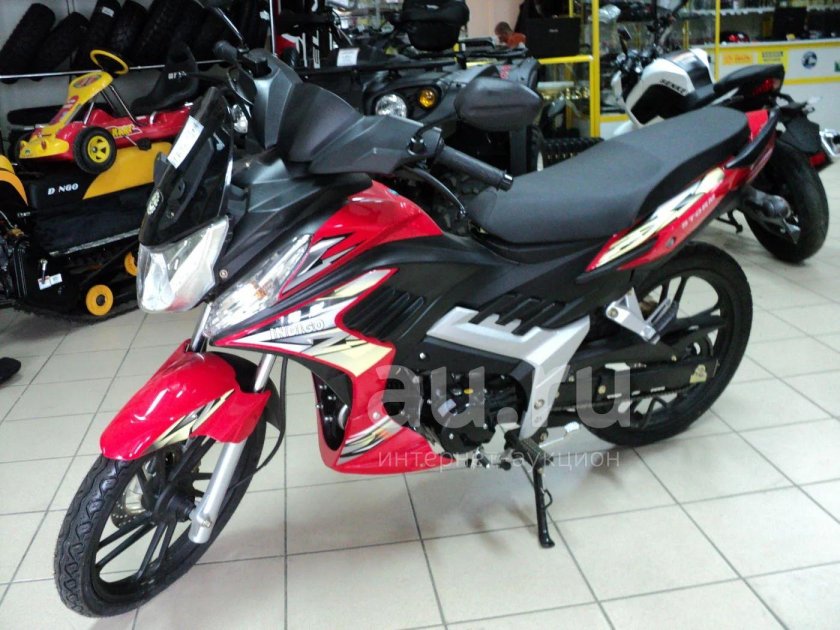 Мопед Storm Indigo 125