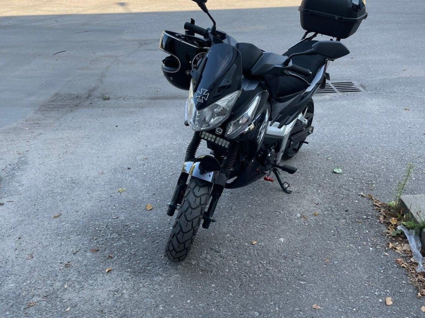 Мопед storm cross