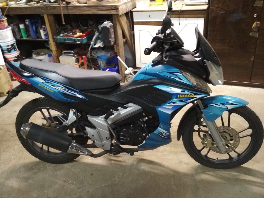 Мопед Storm Indigo 125