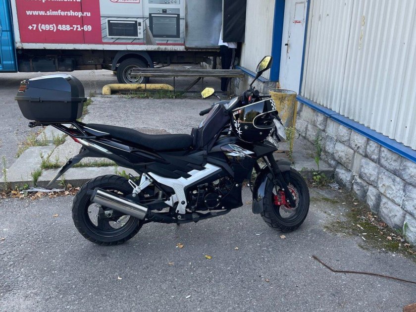 Мопед storm cross 125