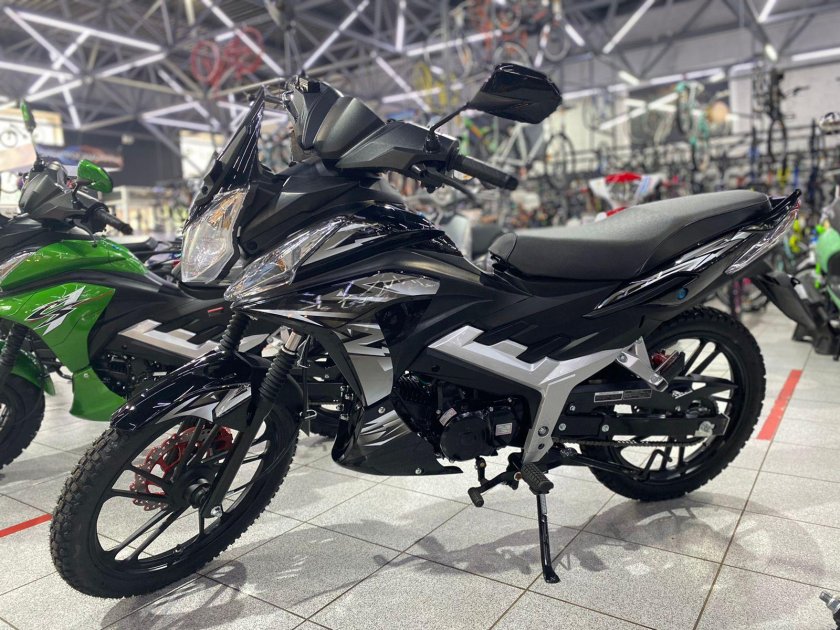 Мопед Storm Indigo 125