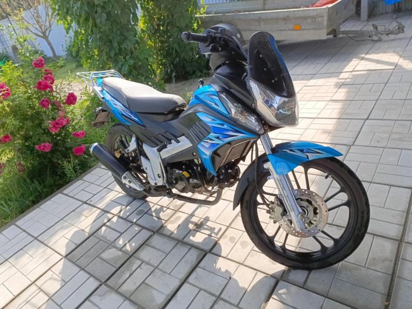 Мотоцикл racer viper rc130cf