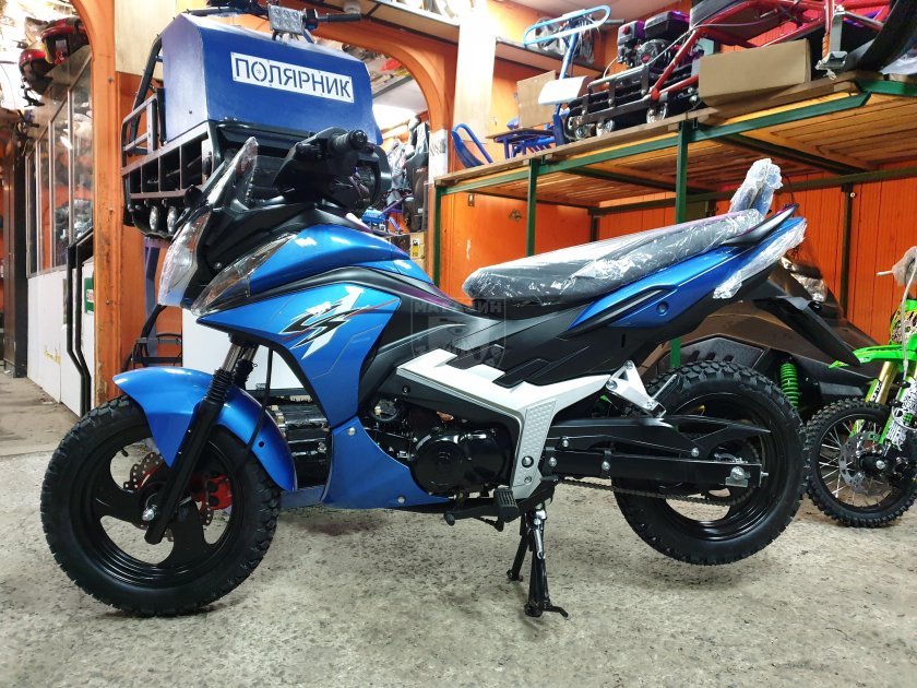 Мопед Storm Cross 125