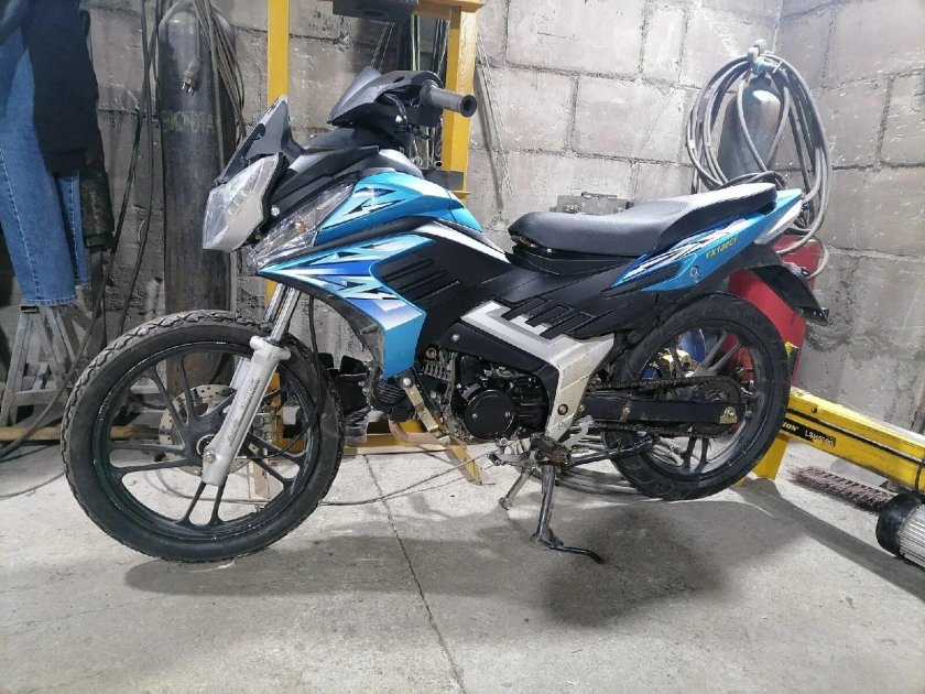 Мопед Storm Indigo 125